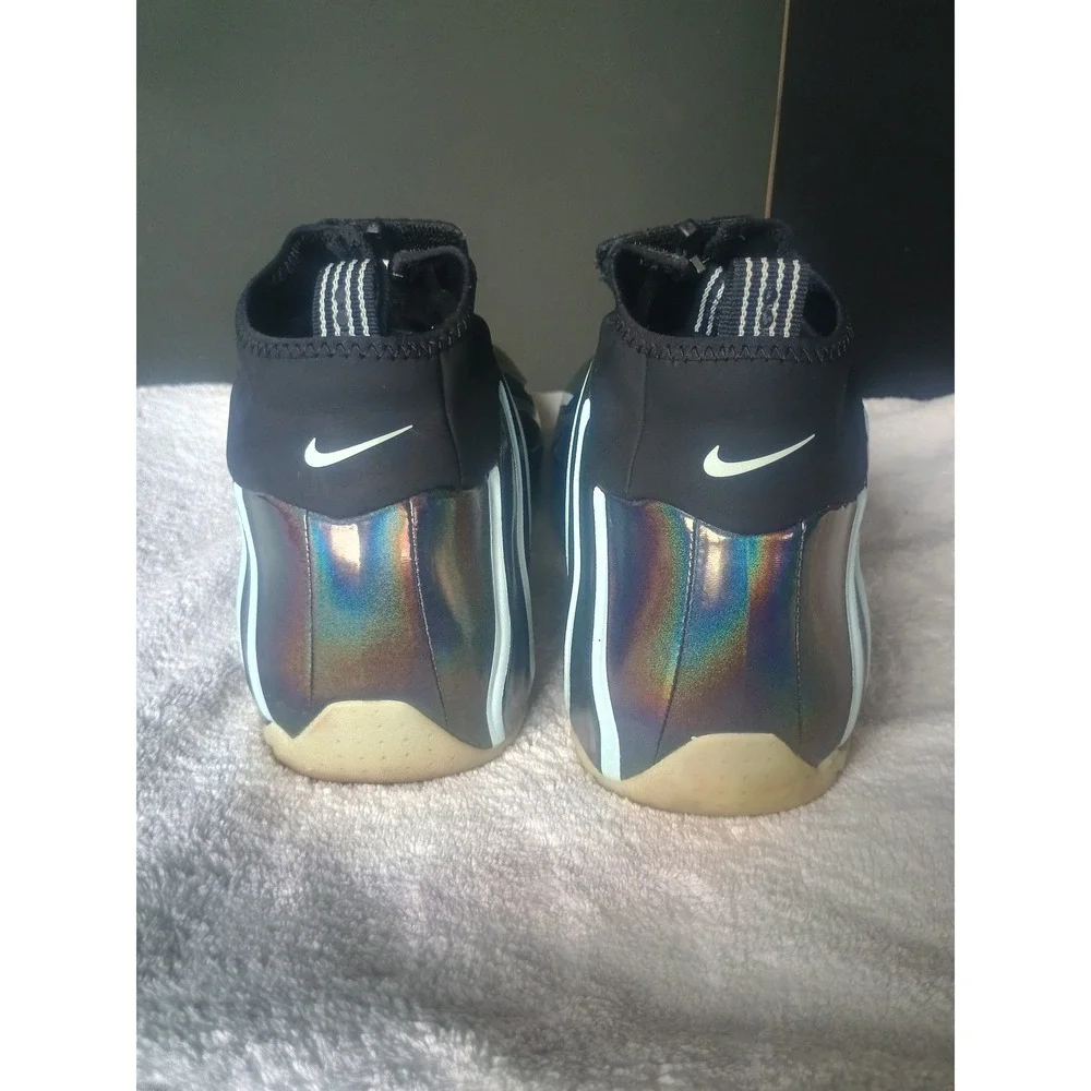 Nike Air Flight One Topaz Mist Iridescent Basketball Shoes Men's 11 A09378-001